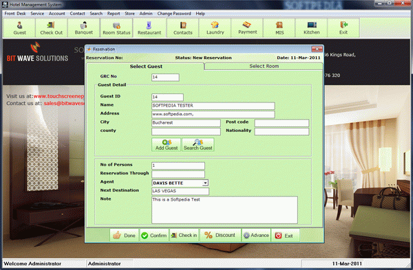 Hotel Management System