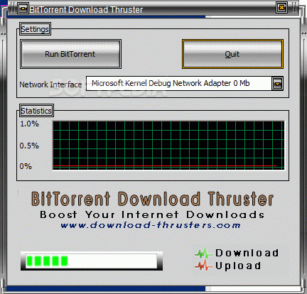 BitTorrent Download Thruster