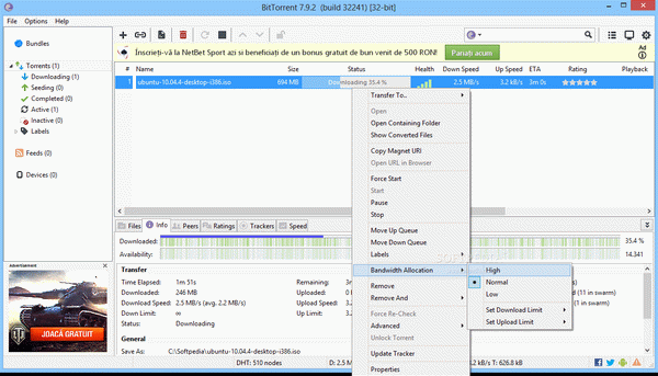 BitTorrent
