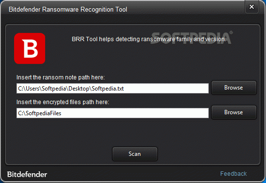 Bitdefender Ransomware Recognition Tool