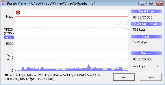 Bitrate Viewer