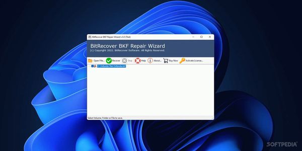 Bitrecover BKF Repair
