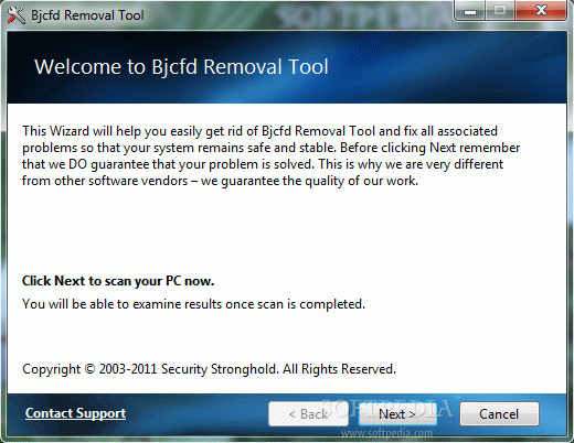 Bjcfd Removal Tool