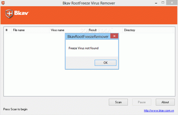 Bkav RootFreeze Virus Remover