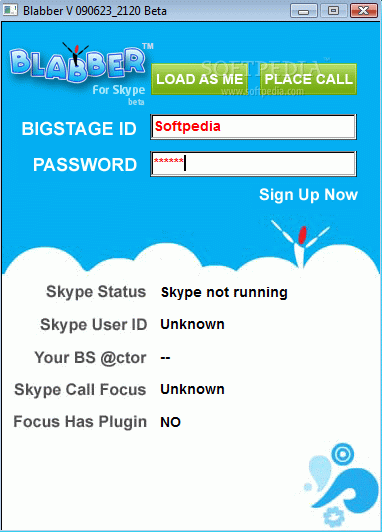 Blabber for Skype