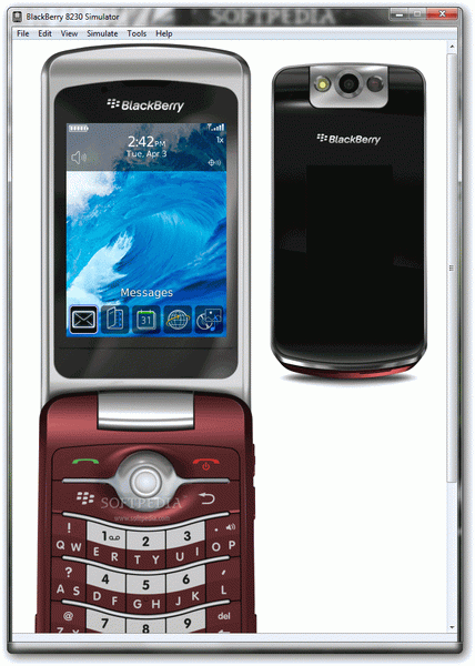 BlackBerry 8230 Simulator