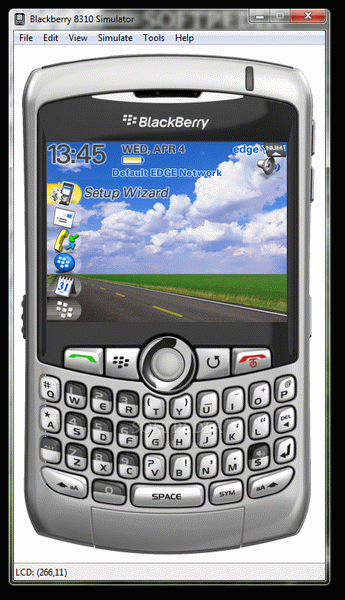 BlackBerry 8310 Simulator