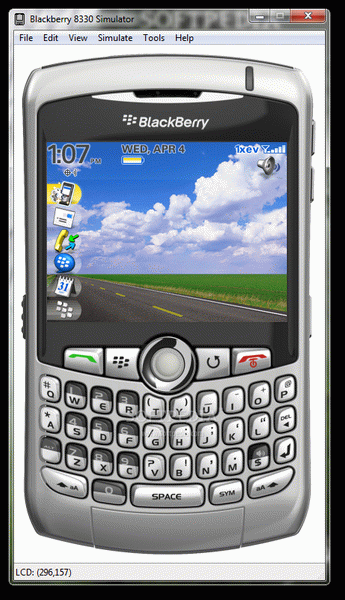 BlackBerry 8330 Simulator