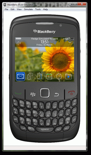 BlackBerry 8520 Simulator