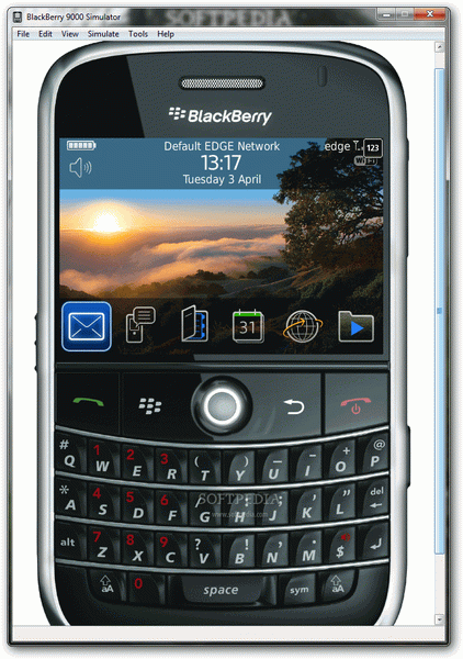 BlackBerry 9000 Simulator