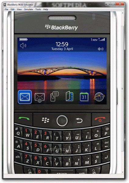BlackBerry 9630 Simulator