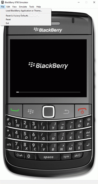 BlackBerry 9790 Simulator