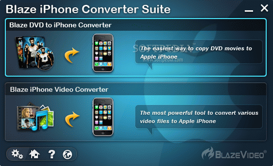 Blaze iPhone Converter Suite