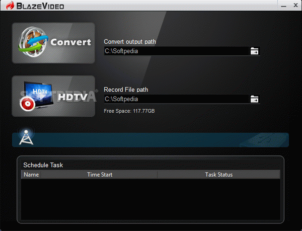 BlazeVideo TV Recorder