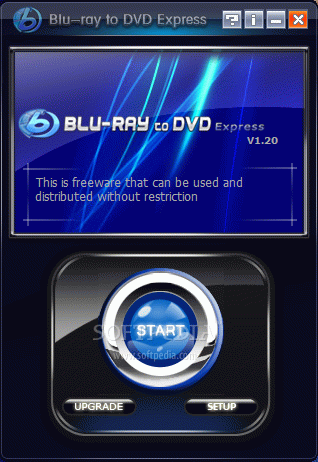 Blu-ray to DVD Express