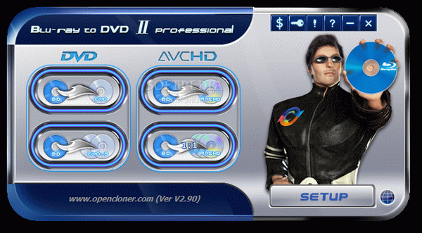 Blu-ray to DVD II Professional