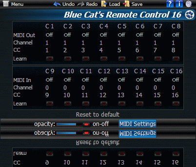 Blue Cat's Remote Control