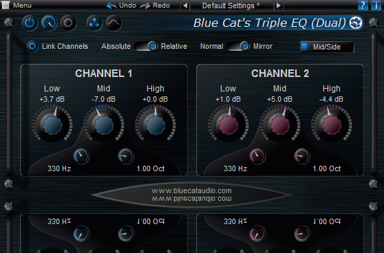 Blue Cat's Triple EQ