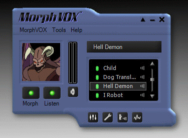 Blue Satin Skin - MorphVOX Add-on