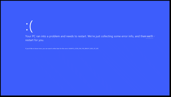 Blue Screen