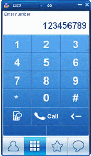 BlueSoleil Dialer