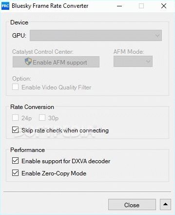 Bluesky Frame Rate Converter