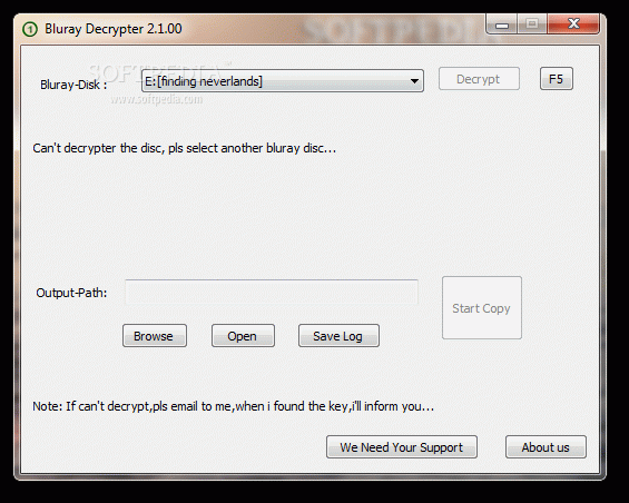 Bluray Decrypter