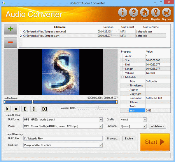 Boilsoft Audio Converter