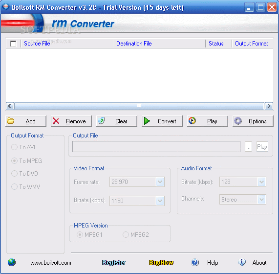 Boilsoft RM Converter