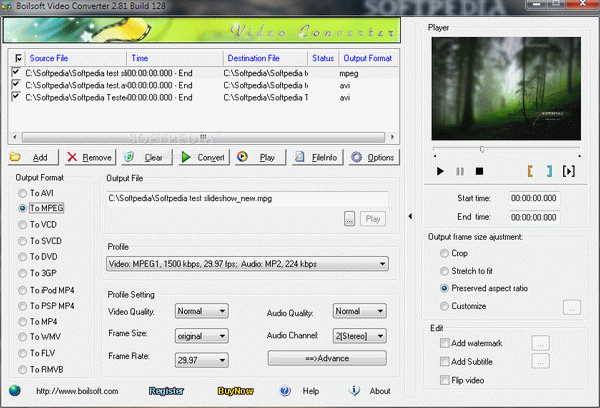 Boilsoft Video Converter