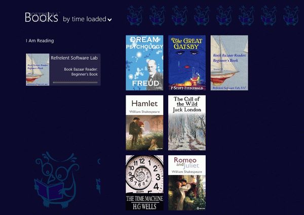 Book Bazaar Reader for Windows 8