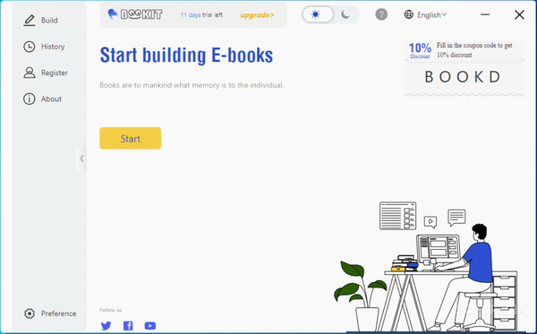 BookIt Desktop