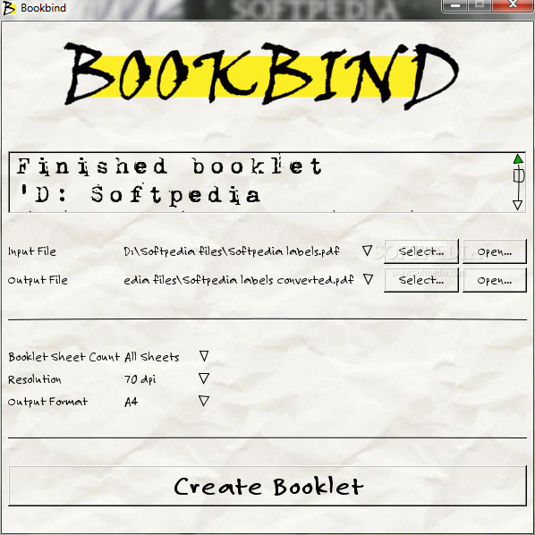 Bookbind
