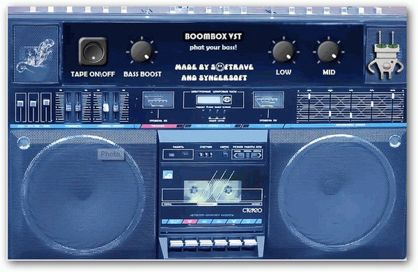 Boombox VST