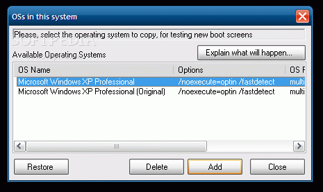 Boot Editor