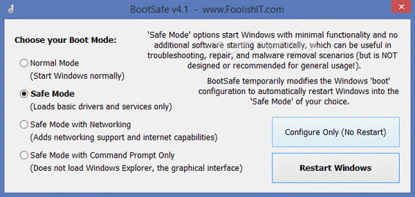 BootSafe Portable