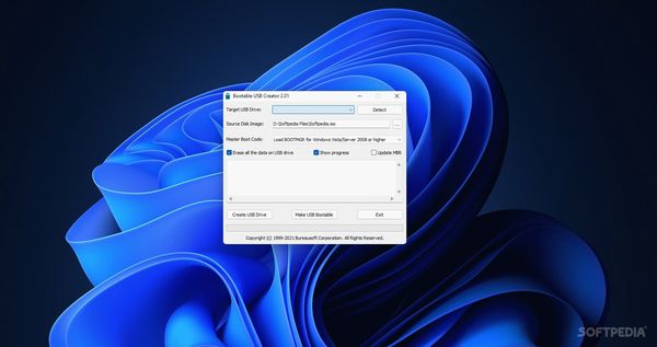 Bootable USB Creator