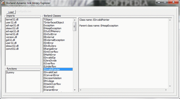 Borland DLL Explorer
