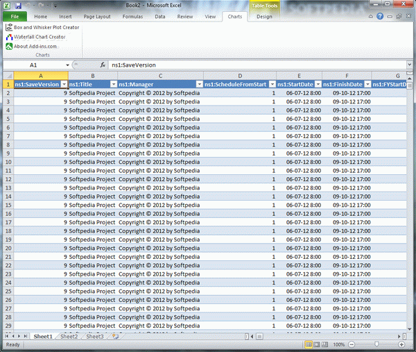 Box and Whisker Plot Creator