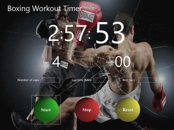 Boxing Workout Timer