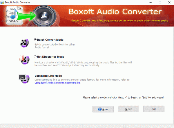 Boxoft Audio Converter