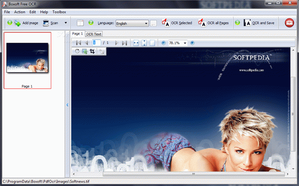 Boxoft Free OCR