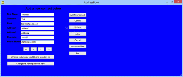 Boy's Address Book