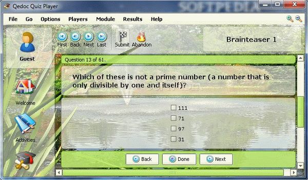 Brainteaser