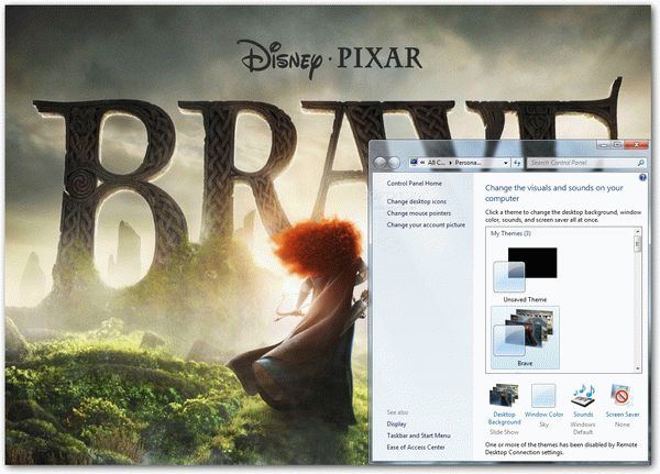 Brave Theme