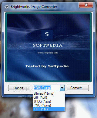 Brightworks Image Converter