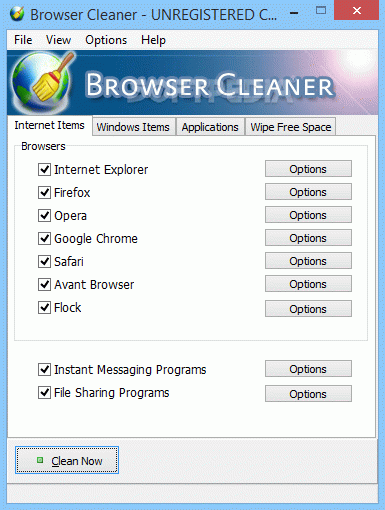 Browser Cleaner