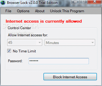 Browser Lock