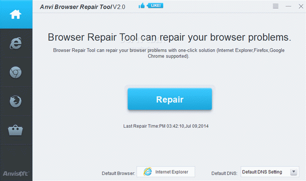 Anvi Browser Repair Tool