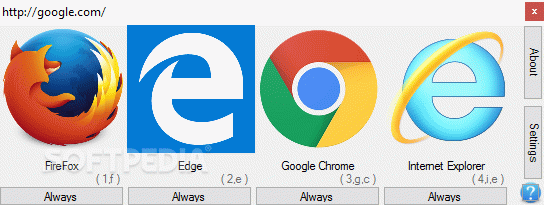 Browser Select